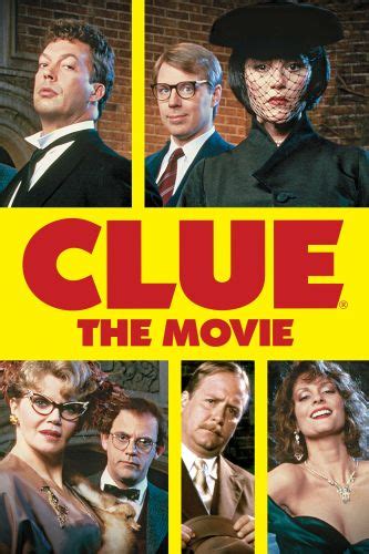 clue movie parents guide.